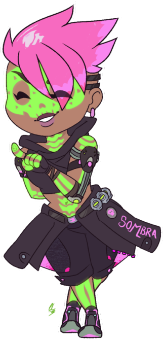 More Of My Favorite Overwatch Skins - Illustration (500x723), Png Download