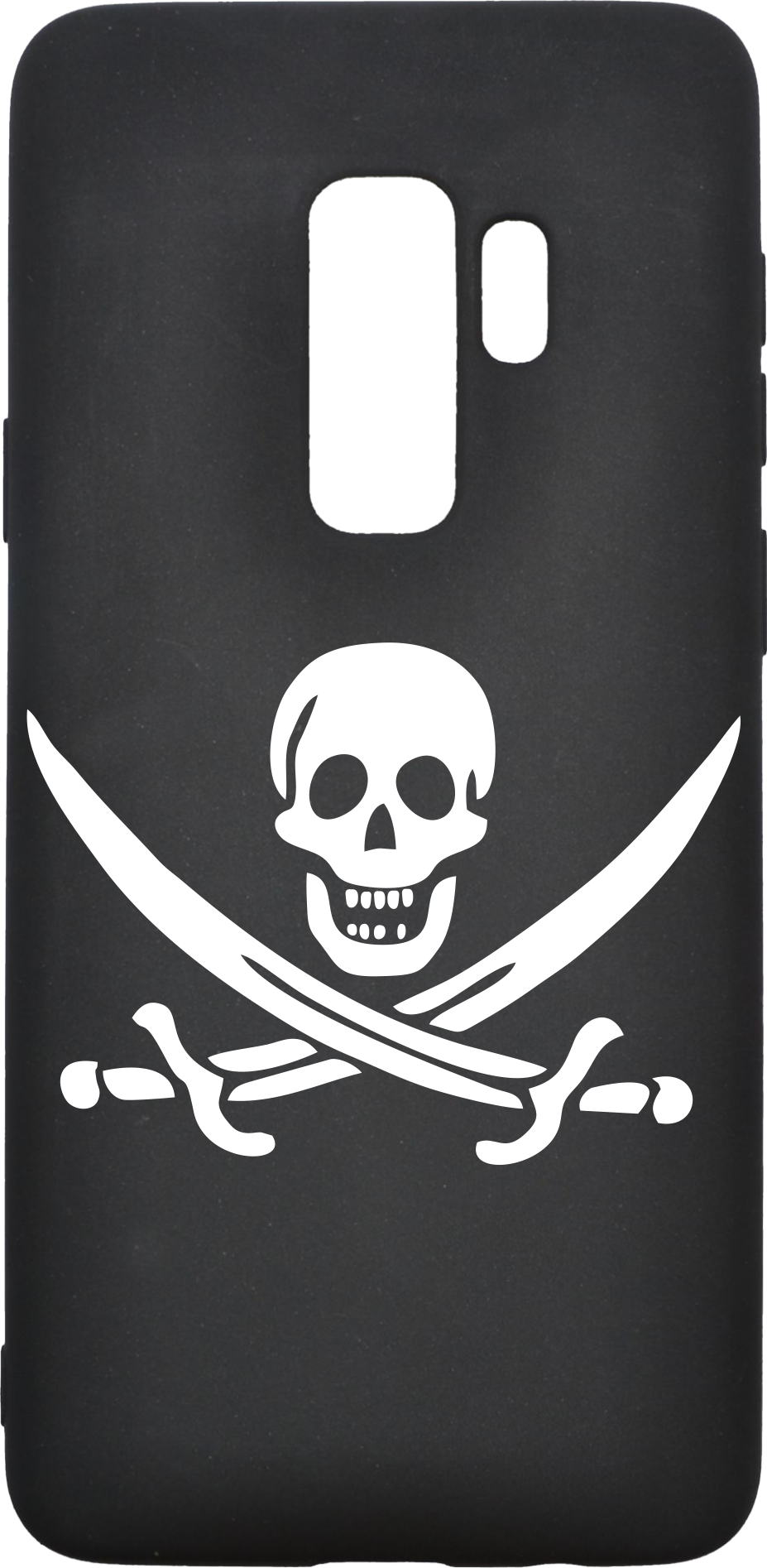 Jolly Roger - Blackbeard Pirate Flag (927x1894), Png Download