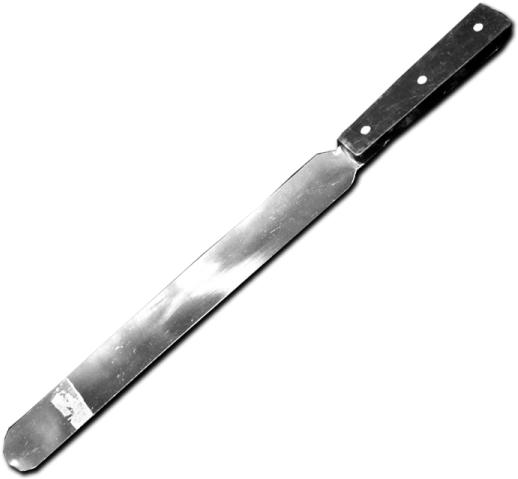 Pallet Knife12inch Png - Pilot Hi Tecpoint V7 Grip Black (600x600), Png Download