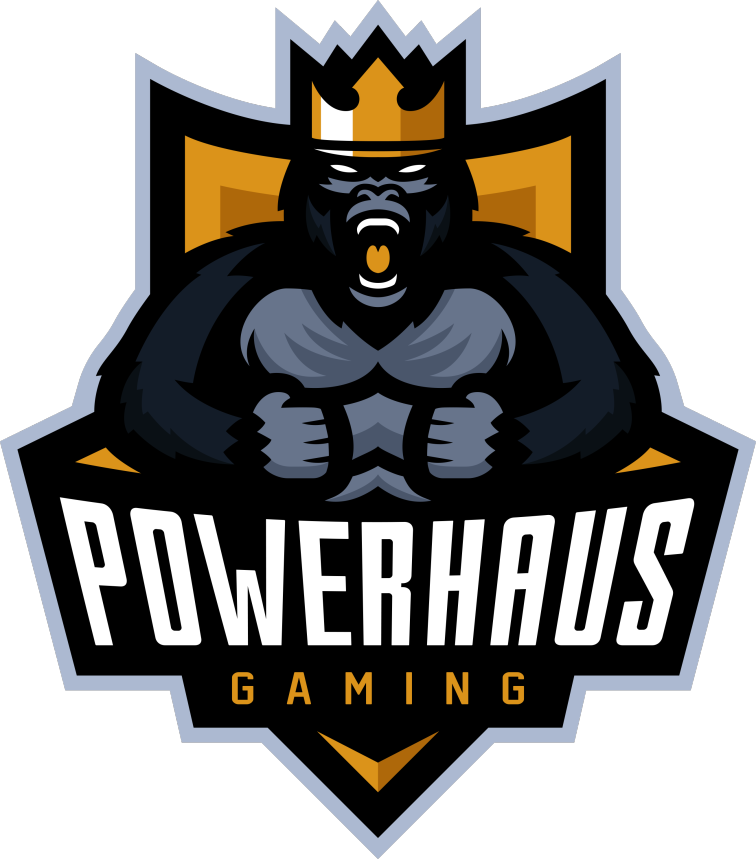 Powerhaus Gaming - Logo Mascot Gaming Png (756x859), Png Download