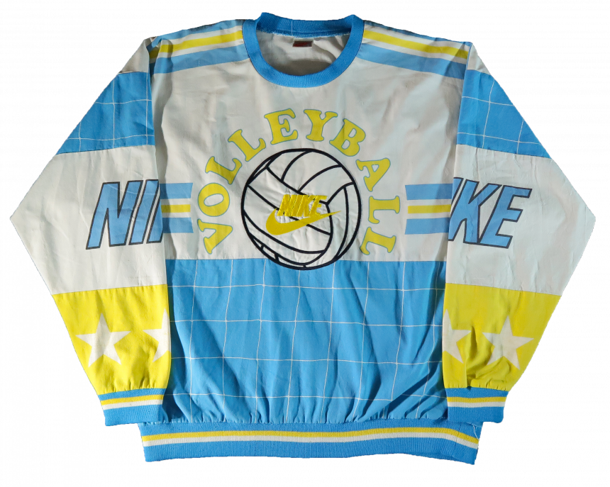 Nike All Star Volleyball Team Sweater Large - Long-sleeved T-shirt (860x687), Png Download