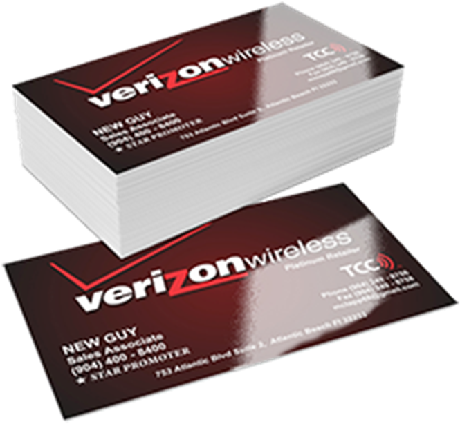 Metallic Glossy Business Cards (800x800), Png Download