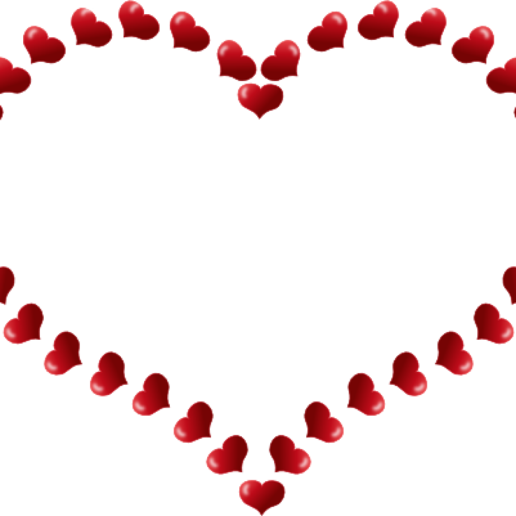 Wedding Border Clipart Free Clip Art Borders Wedding - Heart Of Hearts (1024x1024), Png Download