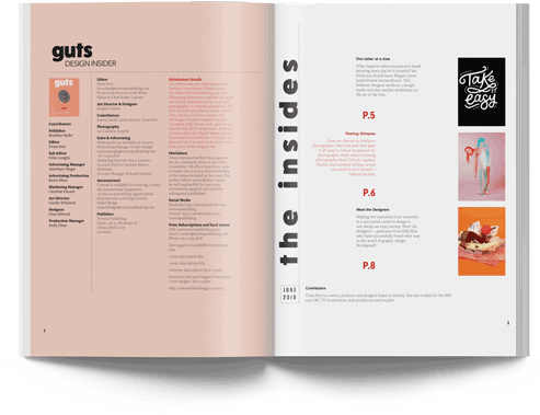 Guts-mockup2 - Paper (800x500), Png Download