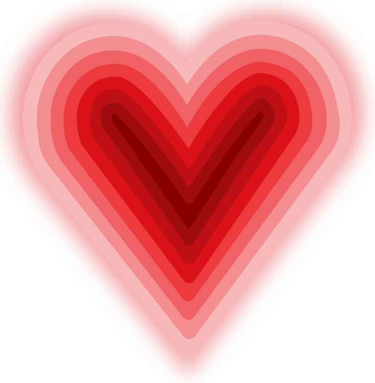 Heart Animation Drawing Love - Png Animated Heart (734x750), Png Download