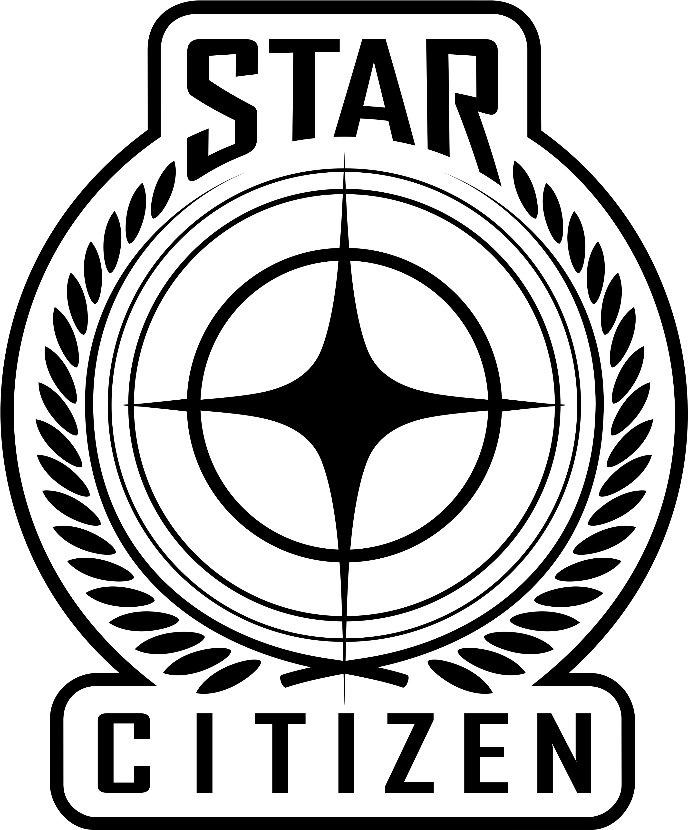 3 - - Cloud Imperium Games Logo (3334x4000), Png Download