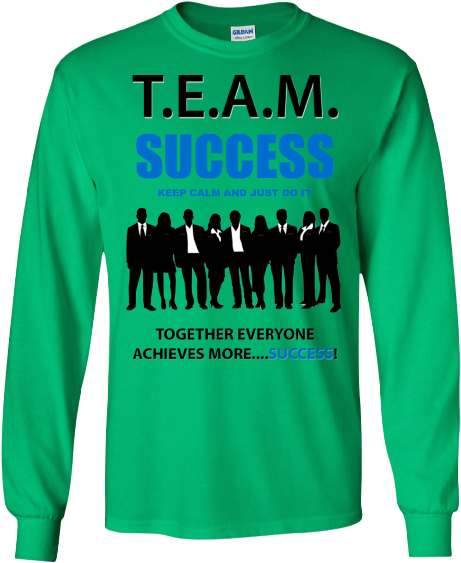 T - E - A - M - Success [just Do It] Ls - Business People (1155x1155), Png Download