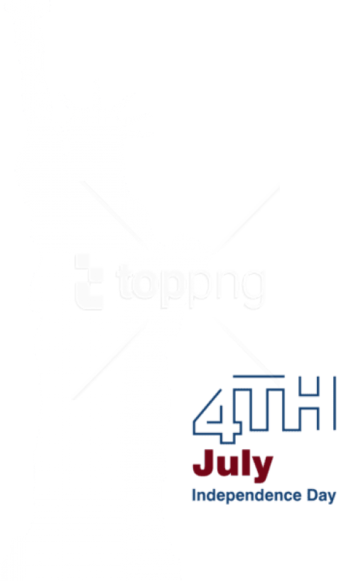 Free Png Download Statue Of Liberty 4th July Decoration - Fourth Of July Statue Of Liberty Vintage (480x816), Png Download