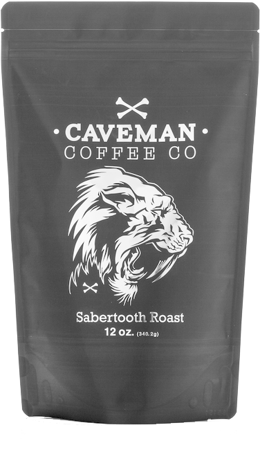 Sabertooth Roast Whole Bean - Siberian Tiger (750x750), Png Download
