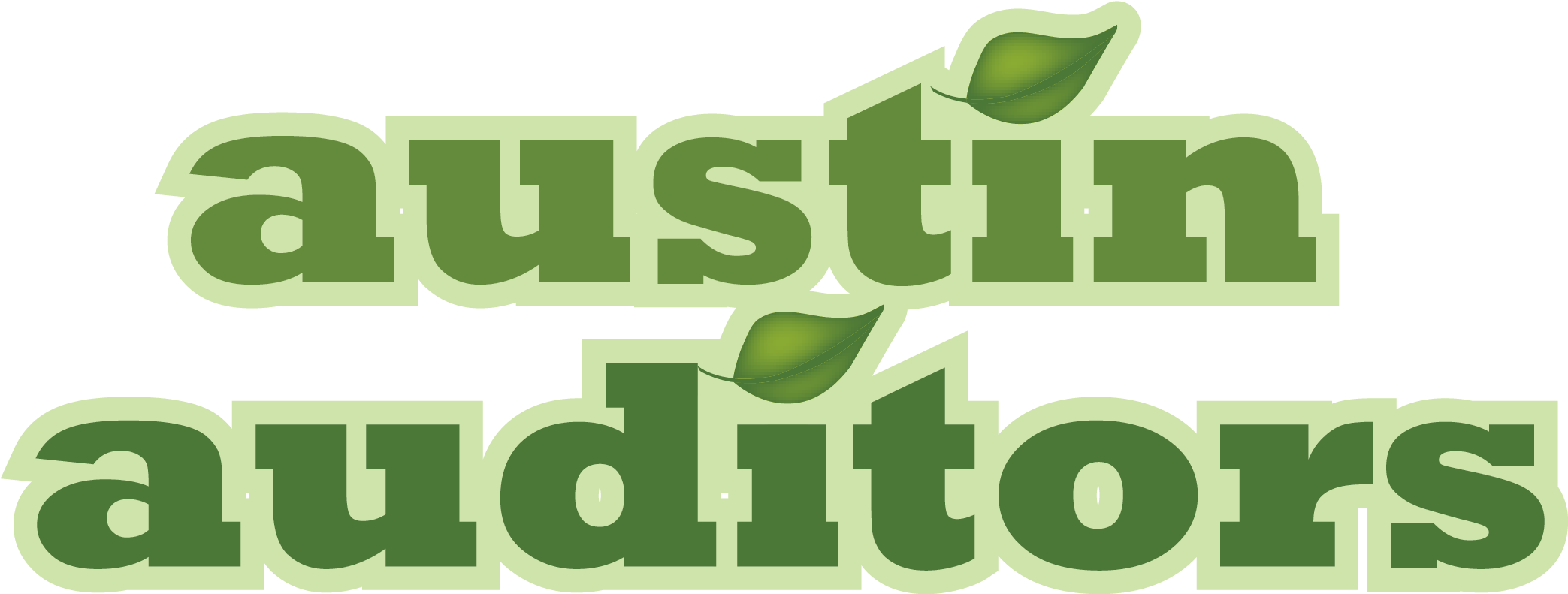 Austin Auditors - Graphic Design (2086x857), Png Download