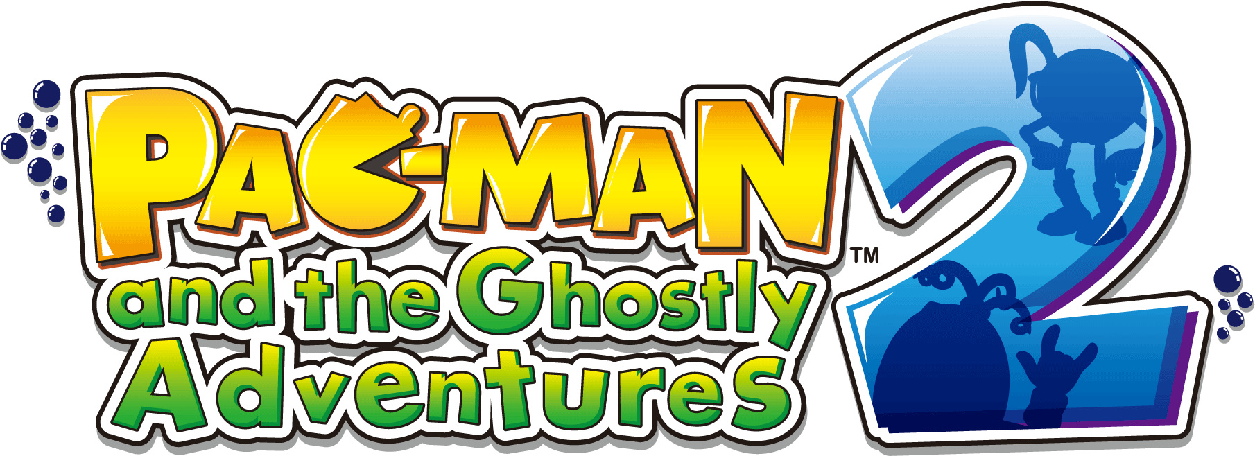 Pac-man And The Ghostly Adventures 2 Dated - Pac-man And The Ghostly Adventures (2314x1162), Png Download