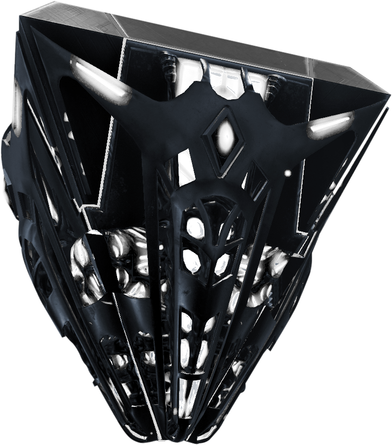 Deep Sea Loot Crate - Mask (859x948), Png Download