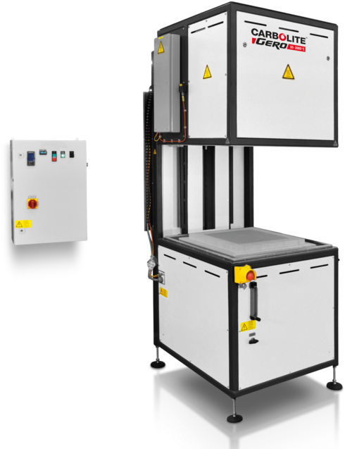 Carbolite Top Hat Furnace - Gas Pump (513x651), Png Download