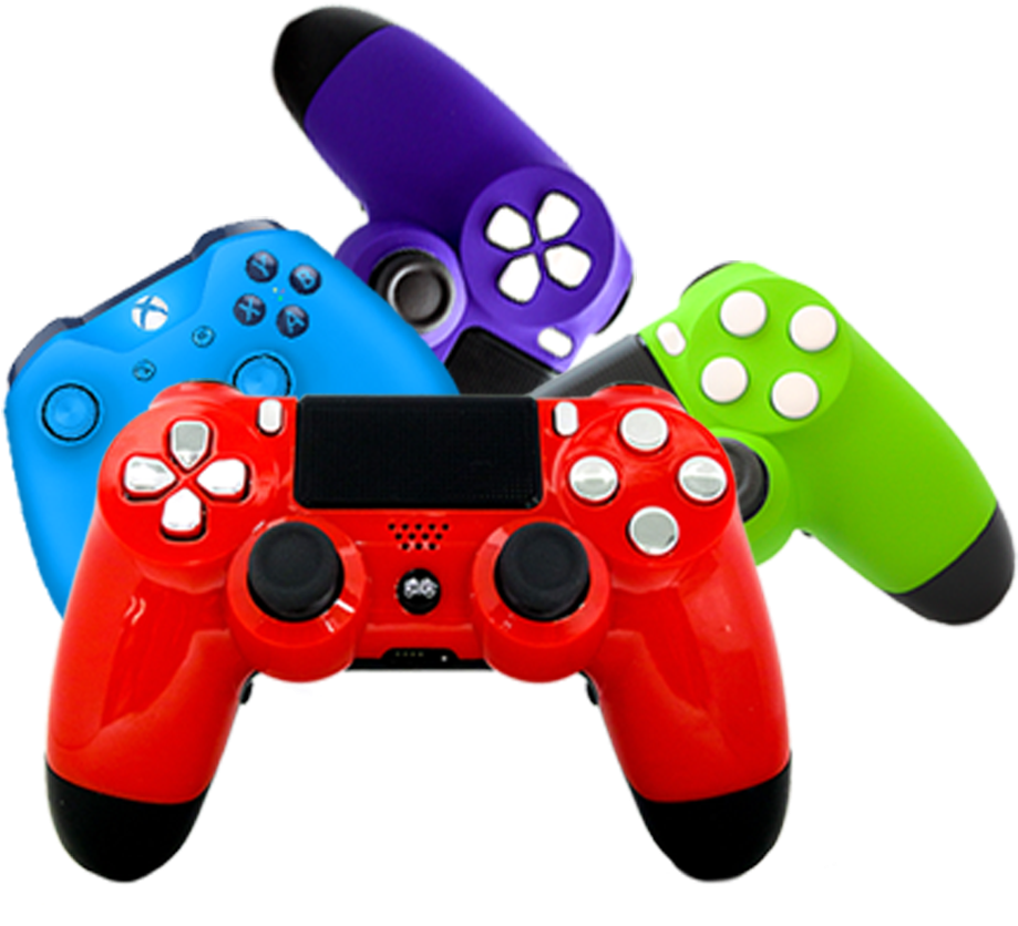 Receive Your New Custom Cinch Controller - Game Controller (1100x1100), Png Download