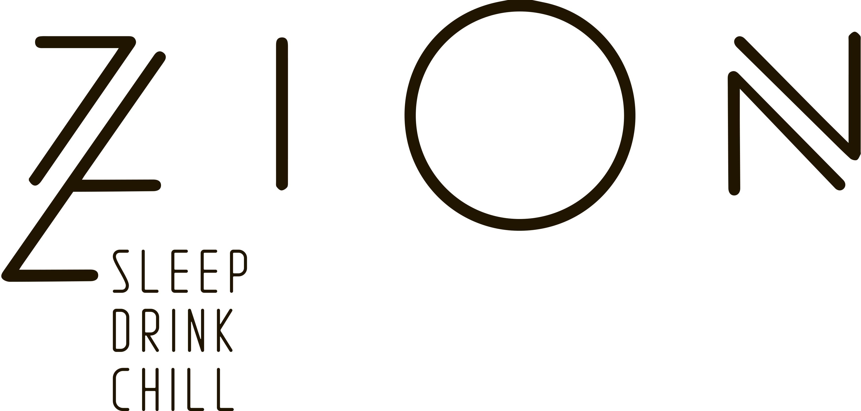 Zion Hostel In Baku - Circle (3508x1676), Png Download