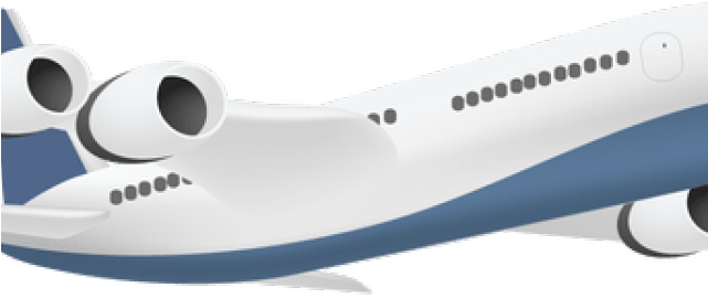 Airplane Clipart Fan - Boeing 747-8 (640x480), Png Download