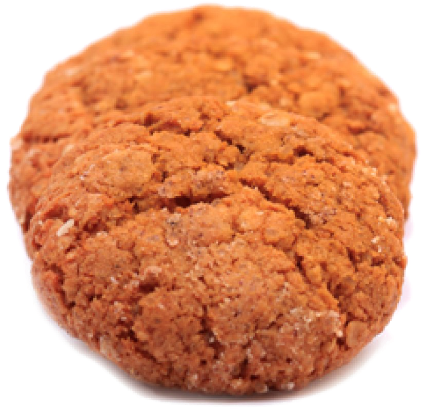 Bakery Biscuit Png Transparent Image - Ginger Nut (1200x1200), Png Download