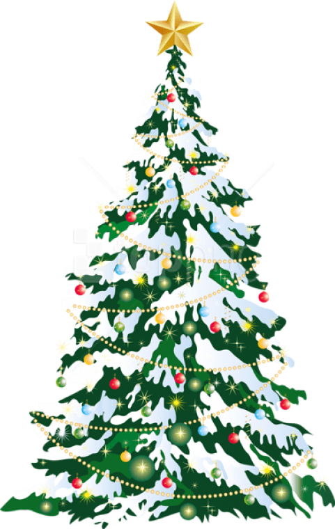 Free Png Large Deco Christmas Tree Art Png Images Transparent - Christmas Tree Png Large (481x760), Png Download