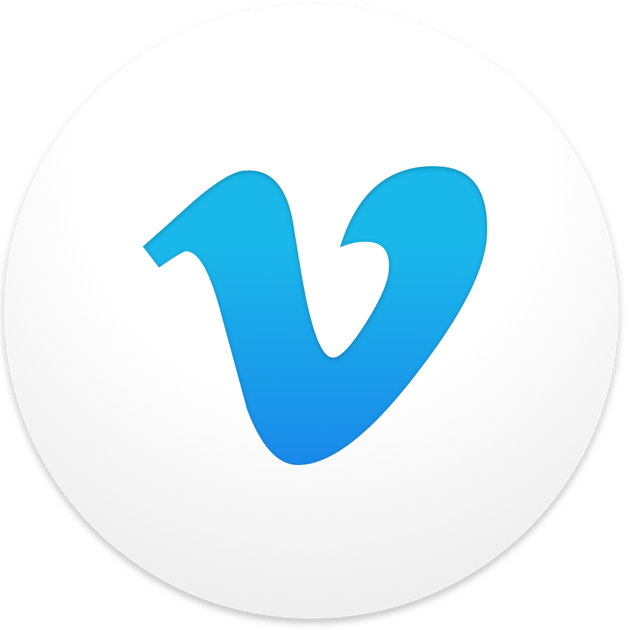 Video Management On The Mac App Store - Vimeo Mac Icon (630x630), Png Download