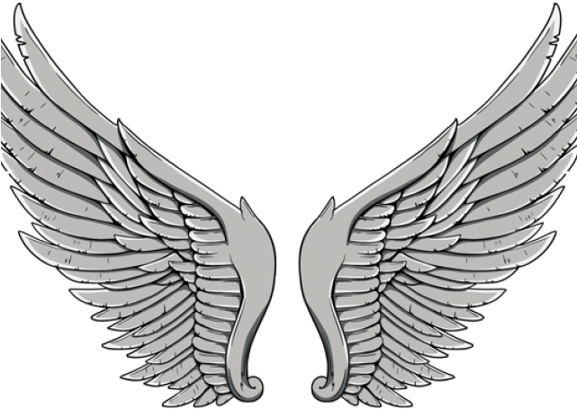 Wings Tattoo Designs (640x480), Png Download
