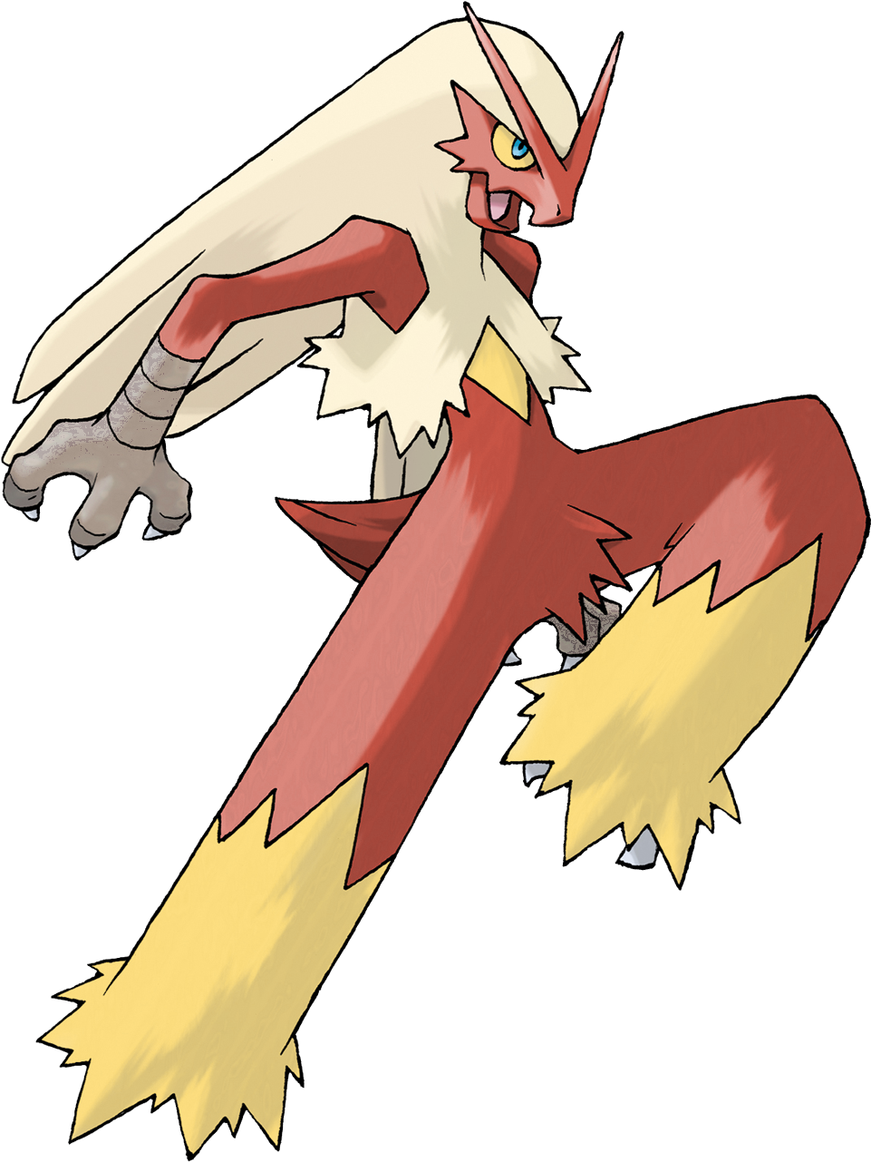 Blaziken Png (969x1280), Png Download