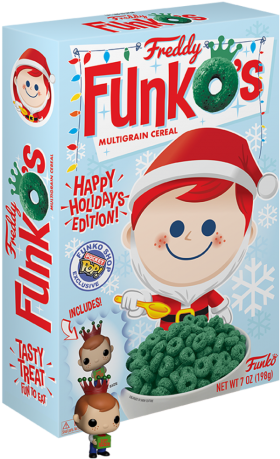 Funko Cereal Christmas (560x560), Png Download
