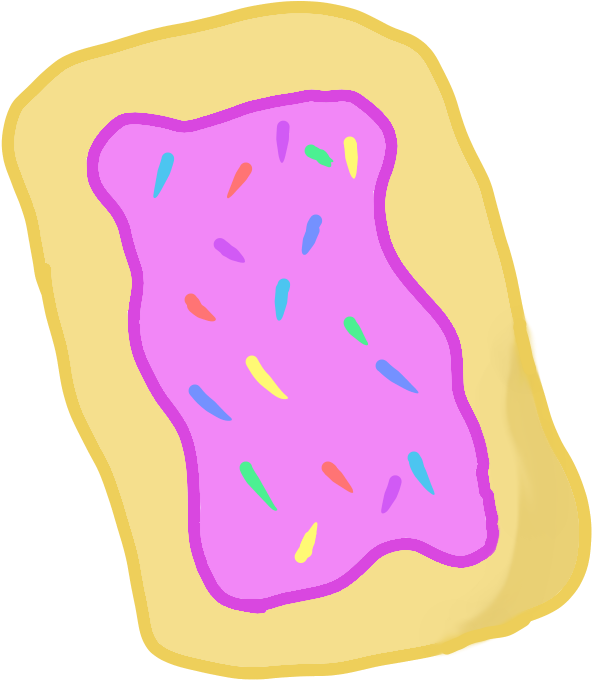 Poptart (1000x1000), Png Download