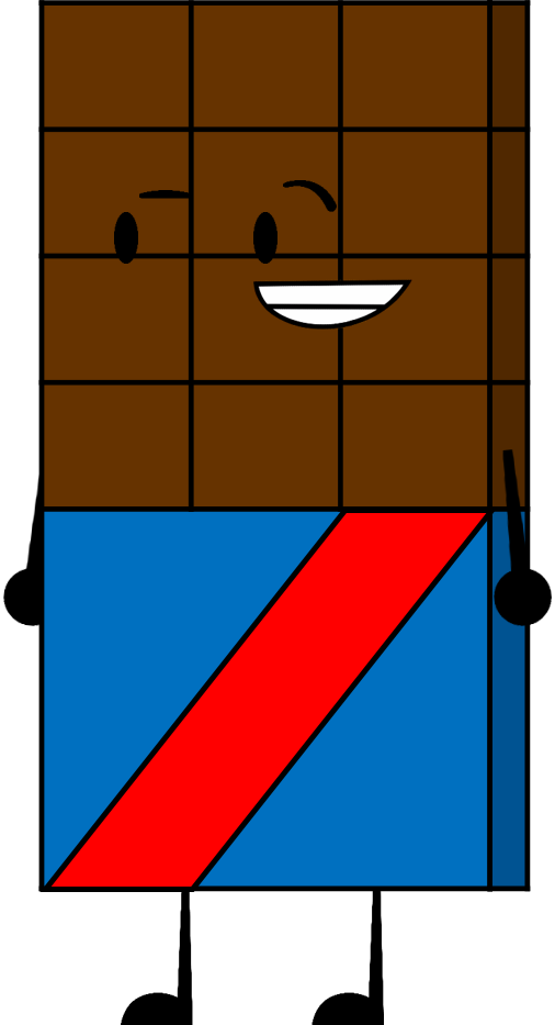 Chocolate Bar Pose (506x933), Png Download