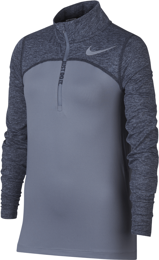Nike Dry Element Top Ls Half Zip Kids - Sweater (1000x1000), Png Download