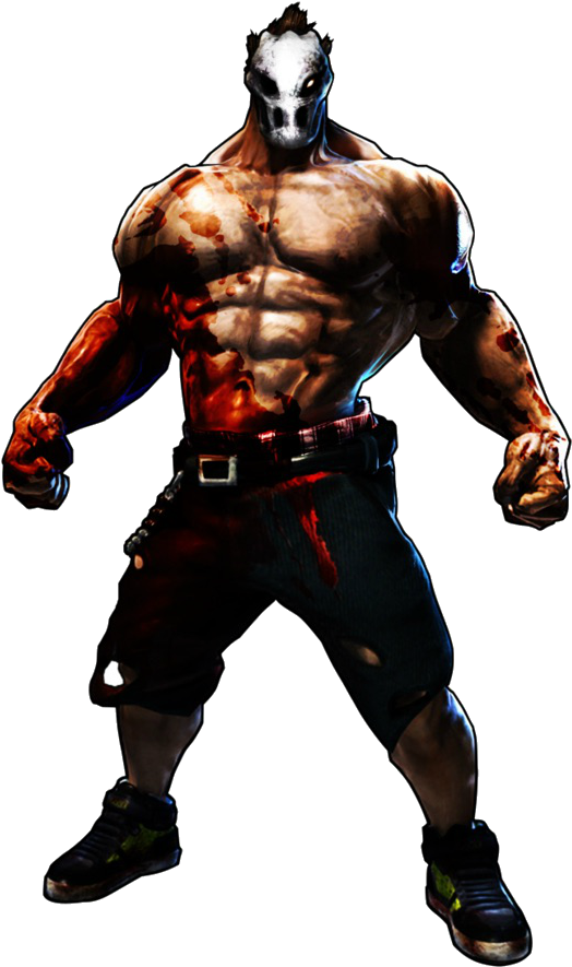 Strongest Person That Rick Taylor Can Defeat - Splatterhouse Rick Png (730x1095), Png Download