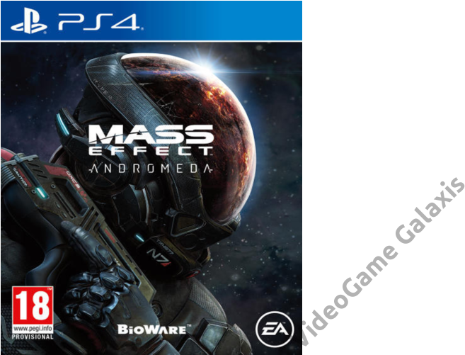 Mass Effect Andromeda Xbox One (900x500), Png Download