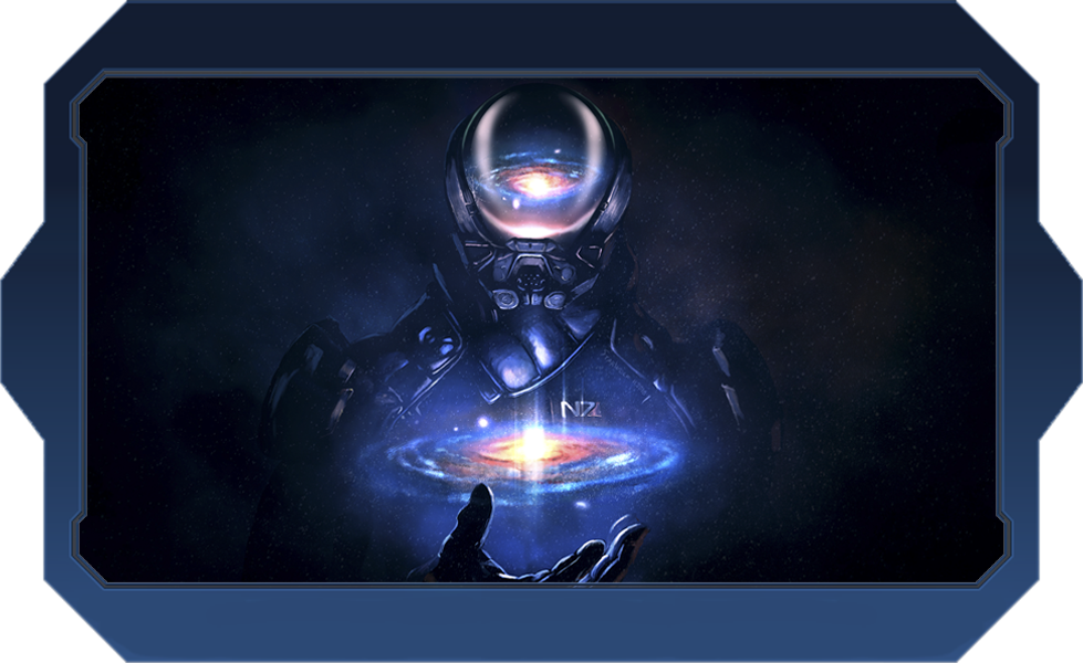 Pre 1495646299 Mea2 - Mass Effect Andromeda Galaxy (979x600), Png Download