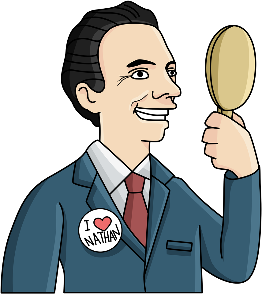 Before Nathan Fletcher Became A Rising Star In The - Cartoon (888x996), Png Download