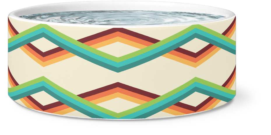Dog Bowl - Bangle (1024x1024), Png Download