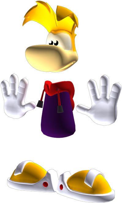 Rayman-hoodlums Vengeance - Cartoon (1280x720), Png Download