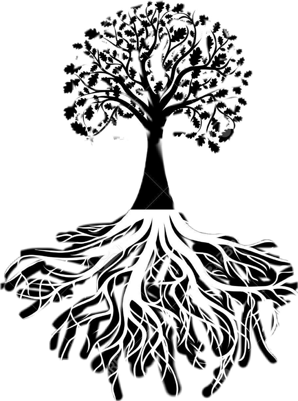 #arbol De La Vida - Illustration (1024x1378), Png Download