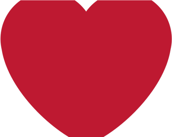 Instagram Clipart Red Heart - Heart Symbols Of Love (640x480), Png Download