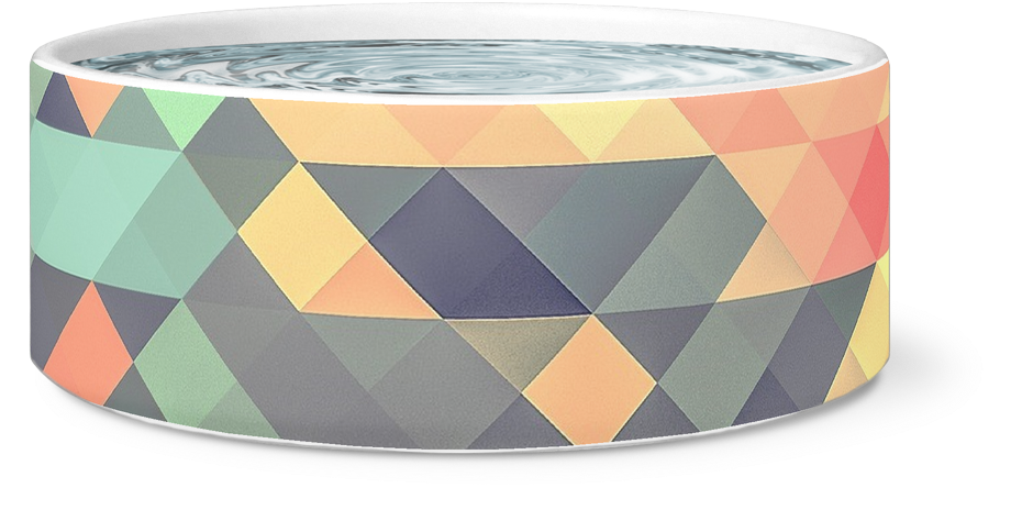 Dog Bowl - Bracelet (1024x1024), Png Download