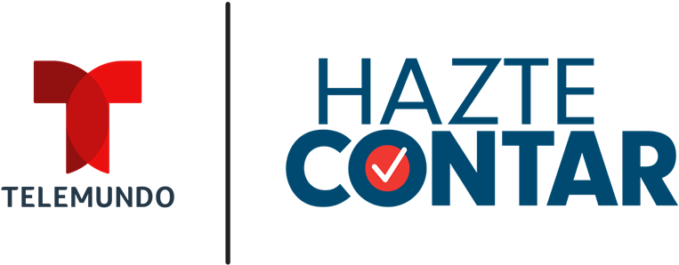 Telemundo Acaba De Lanzar La Campaña Hazte Contar Para - Graphic Design (800x450), Png Download