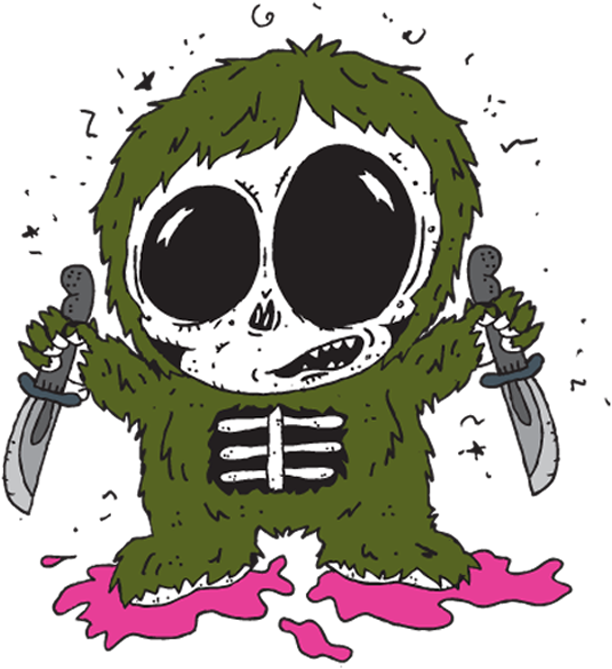 Mca / Evil Design - Illustration (800x800), Png Download