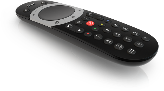 Sky Is Also Launching A New Bluetooth Remote Control - Tv Button On Sky Q Remote (767x431), Png Download