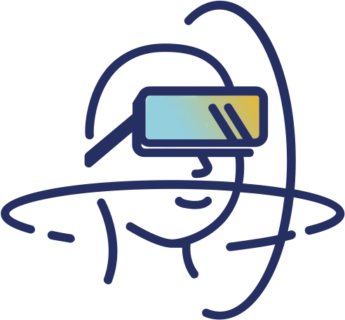 Virtual Reality (580x580), Png Download