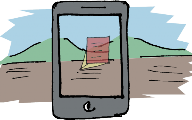 Virtual Reality Clipart Transparent - Cartoon (640x480), Png Download
