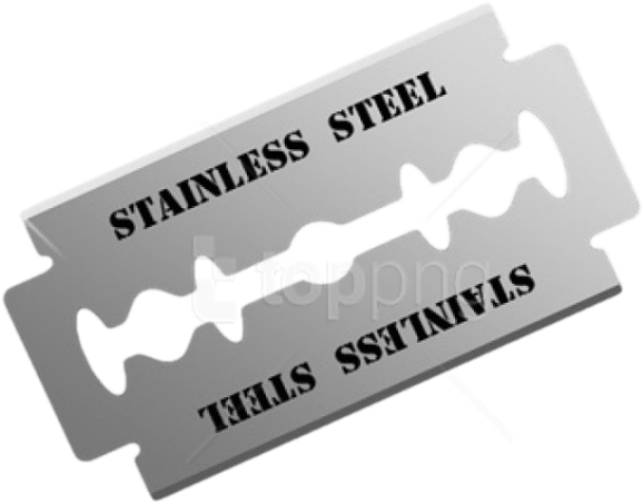 Download Razor Blade Png Images Background - Razor Blade Without Background (850x561), Png Download