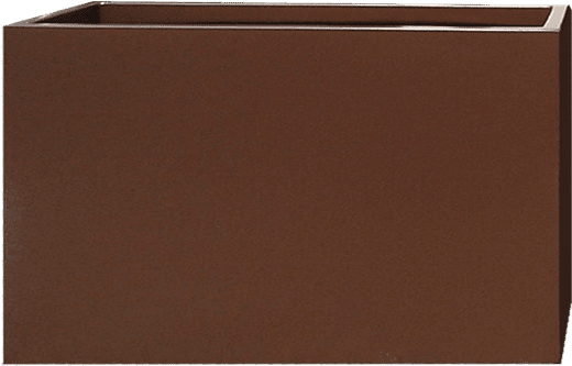 Tolga Rectangular Planter Box - Wood (800x600), Png Download