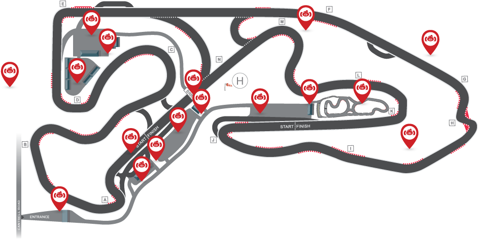 Race Track Png - Race Track (951x477), Png Download