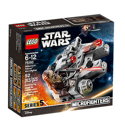 Millennium Falcon Microfighter - Lego Star Wars Microfighters Series 5 (700x700), Png Download