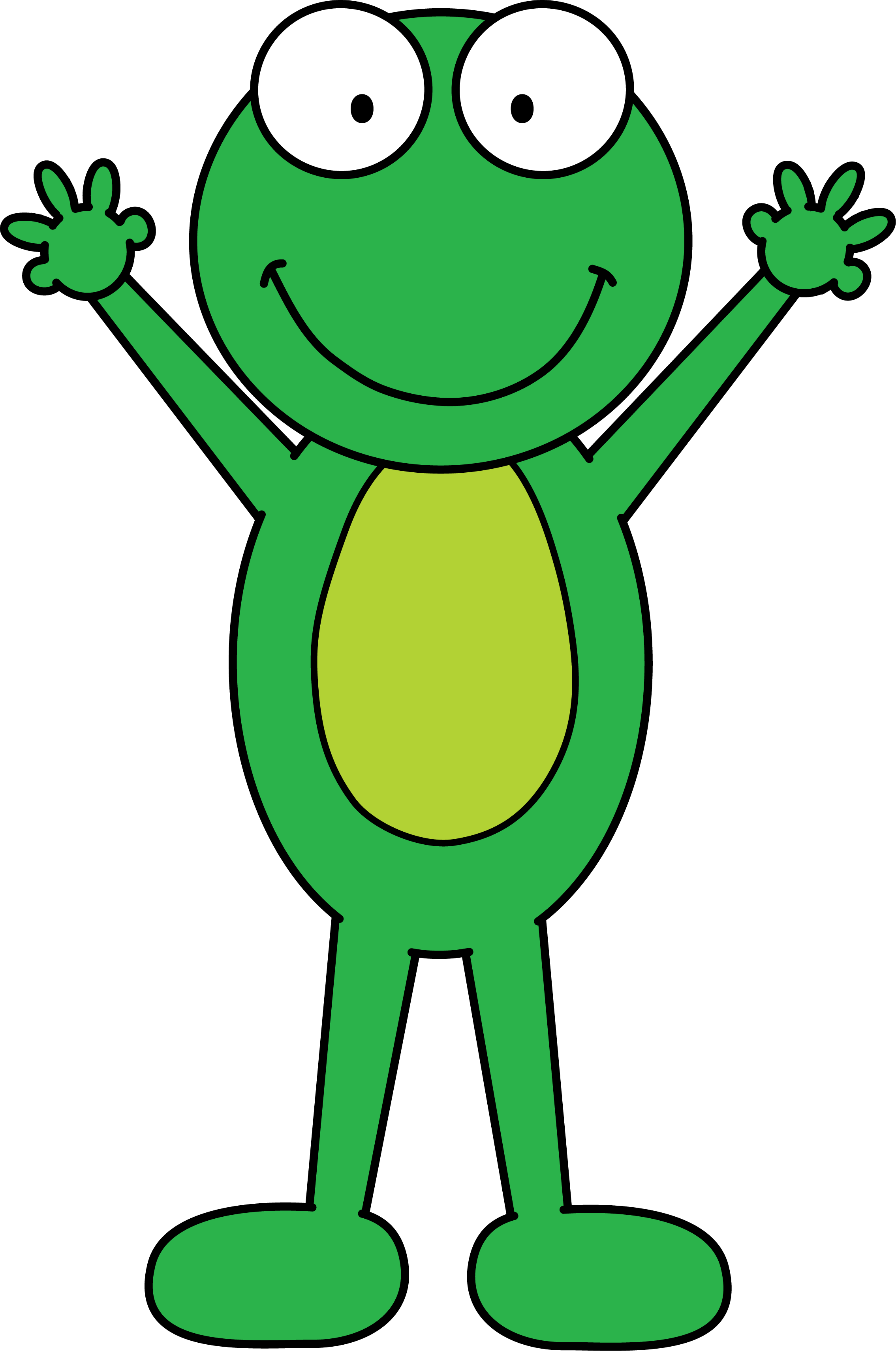*✿**✿*ranas*✿**✿* - Clip Art (2269x3421), Png Download