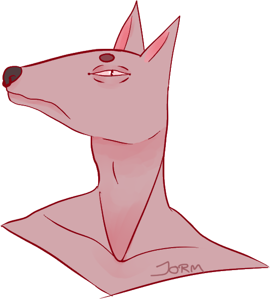 It Doggo - Cartoon (783x744), Png Download