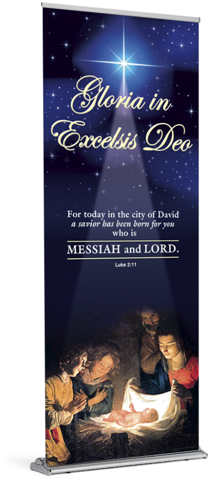 Christmas Banner Christmas Banner - Banner (1024x1024), Png Download